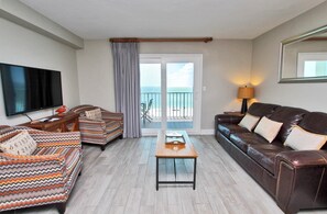 Condo, Multiple Beds (Seacrest 509) | Living area - Seacrest 509 (Gulf Shores)