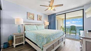 Condo, Multiple Beds (White Caps 1404) | 3 bedrooms, individually decorated, individually furnished