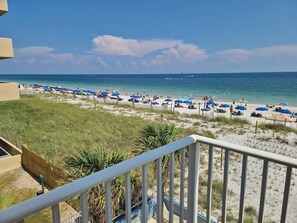 Apartment, Mehrere Betten (Westwind 301) | Blick vom Balkon