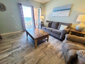 Condo, Multiple Beds (Westwind 301) | Living room - Westwind 301 (Gulf Shores)