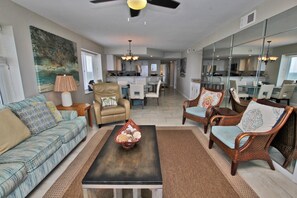 Condo, Multiple Beds (Summerchase 1108) | Living area