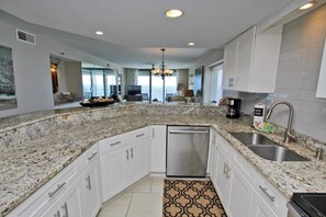 Condo, Multiple Beds (Summerchase 1108) | Private kitchen | Cookware/dishes/utensils - Summerchase 1108 (Orange Beach)