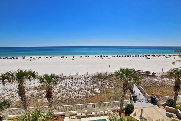 Condo, Multiple Beds (Pelican Pointe 803) | Beach | On the beach