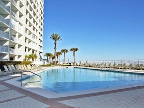 Condo, Multiple Beds (Pelican Pointe 803) | Pool | Indoor pool, a heated pool