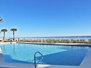 Condo, Multiple Beds (Pelican Pointe 803) | Pool | Indoor pool, a heated pool - Pelican Pointe 803 (Orange Beach)