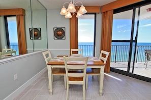 Condo, 1 King Bed with Sofa bed (Phoenix X 1208) | Dining - Phoenix X 1208 (Orange Beach)