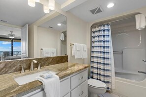 Apartment, Mehrere Betten (Perdido Quay 501) | Badezimmer