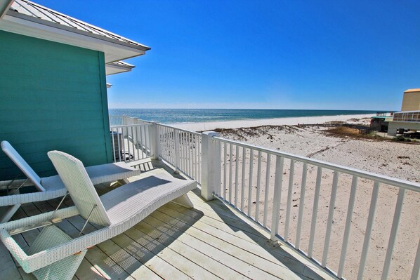 Condo, Multiple Beds (Two Little Lambs at Our Point of View) | Balcony