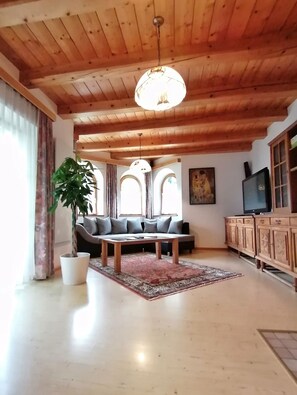 تلفزيون ذكي، مدفأة، مشغل دي في دي، ستيريو