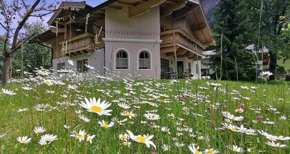 Spacious, sunny country house in the Alps with its own garden