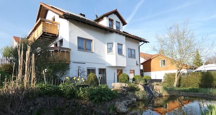 Ruhige Ferienwohnung im Dorf auf 630 m Höhe am Rande des Schwarzwaldes