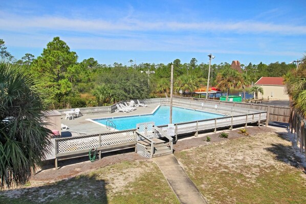 Outdoor pool