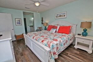 Kondominium, Beberapa Tempat Tidur (Palmetto 306) | 2 kamar tidur dan didekorasi berbeda-beda