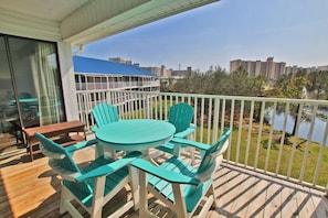 Condo, Multiple Beds (Palmetto 306) | Balcony