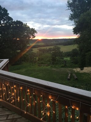Property grounds - Just rehabbed, amazing views on 300 acre ranch, animals, trails, hottub, pond (Elizabeth)