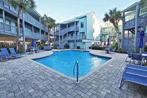 Condo, Multiple Beds (Ocean Reef 304) | Pool