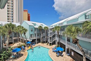 Condo, Multiple Beds (Ocean Reef 304) | Pool