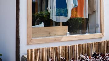 Majoituspaikan julkisivu