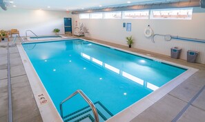 Indoor pool - SaltLine Hotel (Seaside)