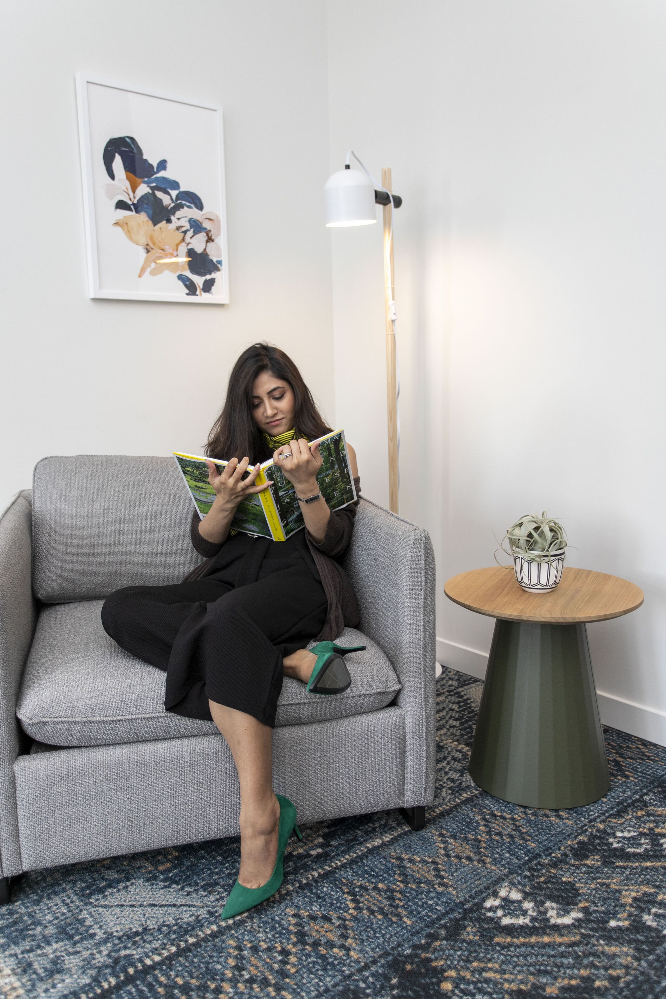 1 bedroom, desk, blackout curtains, iron/ironing board