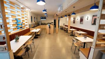 Free daily full breakfast