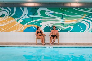 Indoor pool - SaltLine Hotel (Seaside)