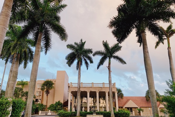 Front of property