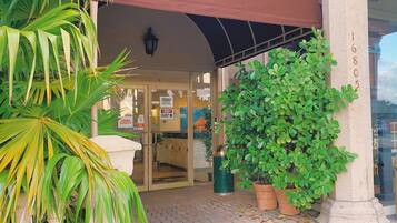 Entrada da propriedade