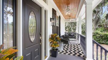 Áreas de la propiedad