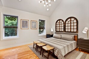 5 Schlafzimmer, Bügeleisen/Bügelbrett, WLAN, Bettwäsche