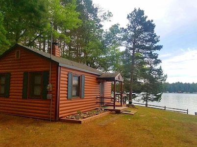 Knotty Pine: Norway - On Lake Minocqua