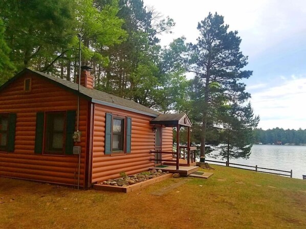 Exterior - Knotty Pine: Norway - On Lake Minocqua (Minocqua)
