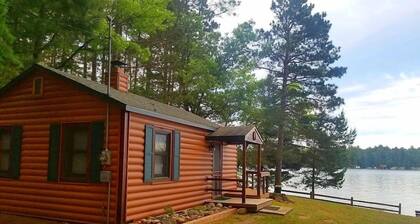 Knotty Pine: Norway - On Lake Minocqua
