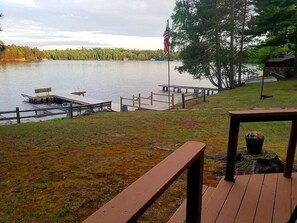 Property grounds - Knotty Pine: Norway - On Lake Minocqua (Minocqua)