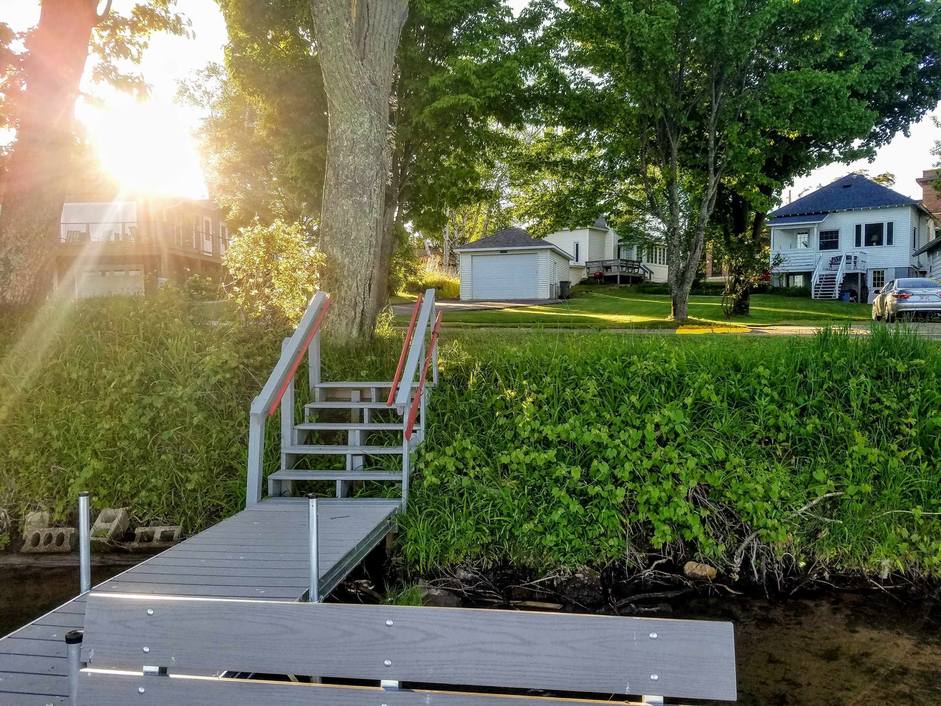 Terrain de l’hébergement 