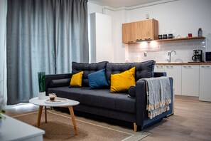 Deluxe Apartment | Courtyard view - Intercity Residence - Private apartments (Cluj-Napoca)