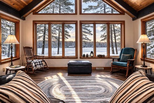 Mercer Lake Musky Lodge - PET FRIENDLY