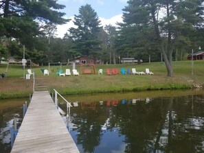 Property grounds - Mercer Lake Musky Lodge - PET FRIENDLY (Minocqua)