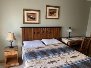 3 chambres, Wi-Fi, literie fournie