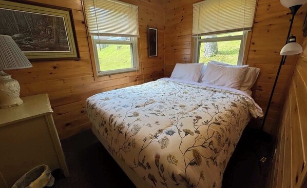2 habitaciones y ropa de cama