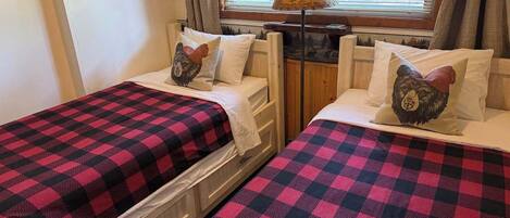 3 habitaciones, wifi y ropa de cama