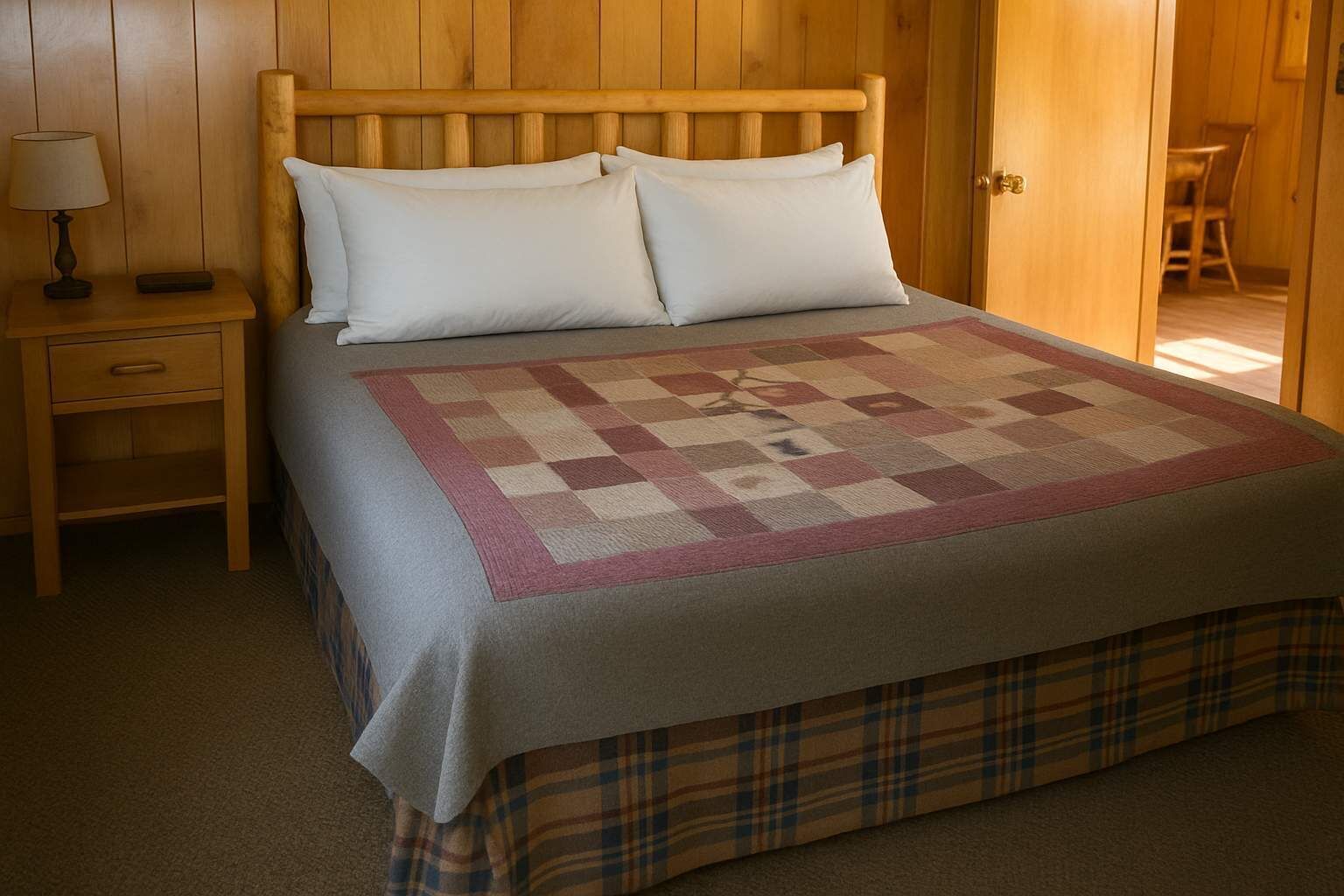 3 bedrooms, WiFi, bed sheets