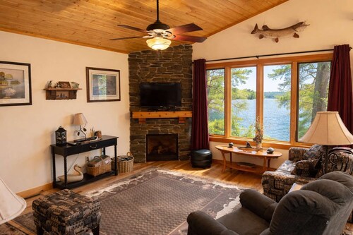 Water's Edge - Big Arbor Vitae Lake