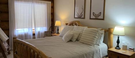 2 soveværelser, Wi-Fi, sengetøj