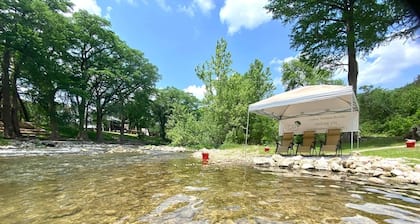 #5 Fiesta Casita on the Guadalupe River at The Casitas at Gruene