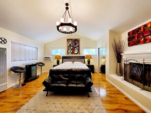 1 habitación, tabla de planchar con plancha, wifi y ropa de cama