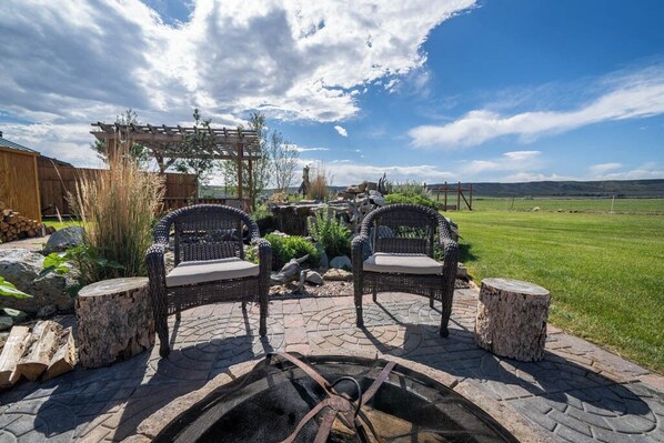 Terrain de l’hébergement 