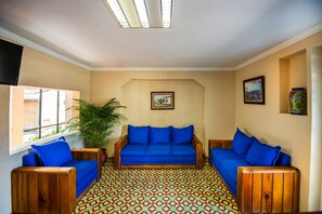 Lobby - Hotel La Casa de Don Tito, Jocotitlán (Jocotitlán)