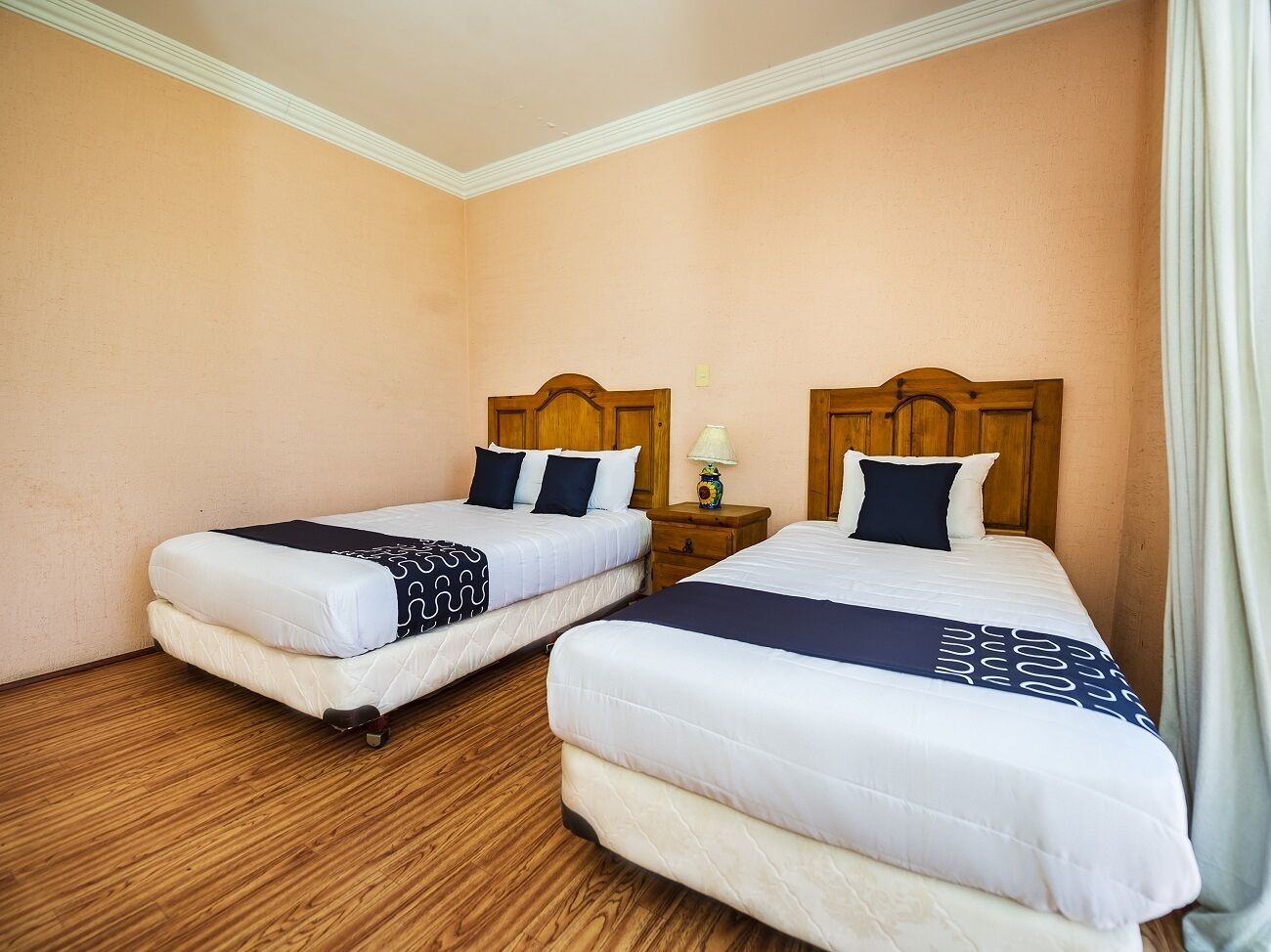 family room, multiple beds, accessible (2 single beds) | 1 bedroom, premium bedding, desk, laptop workspace