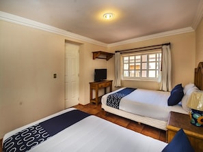 Standard Triple Room (1 Double Bed) | Premium bedding, free WiFi, bed sheets